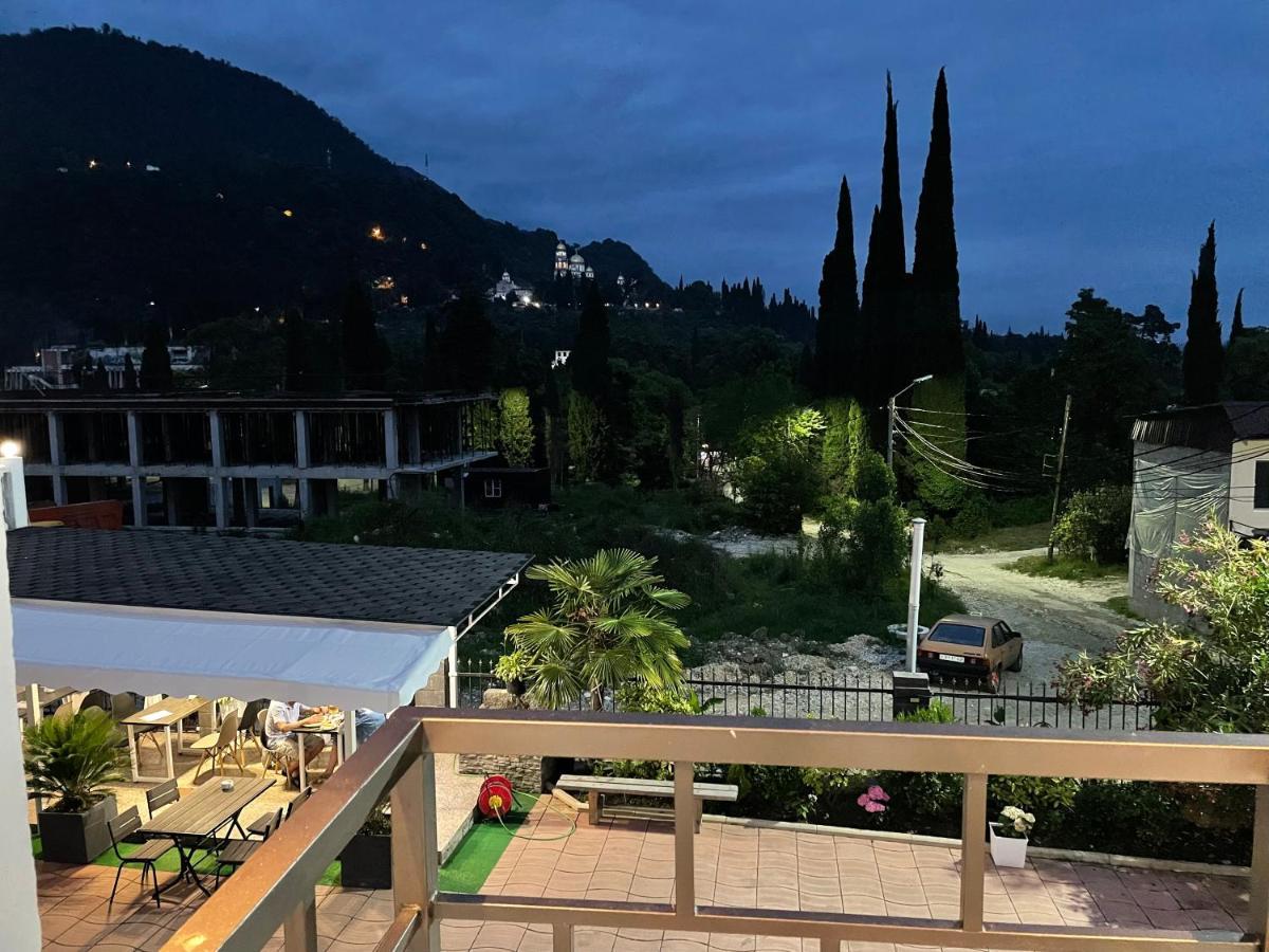 Mira Hotel New Athos Exterior photo